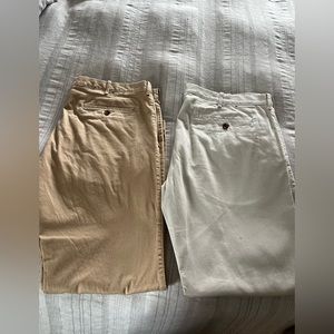 NWOT Mens J Crew Chinos 38 x 32